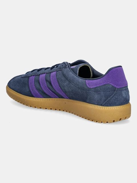 adidas Originals sneakersy zamszowe Adidas Brmd kolor granatowy JH5457