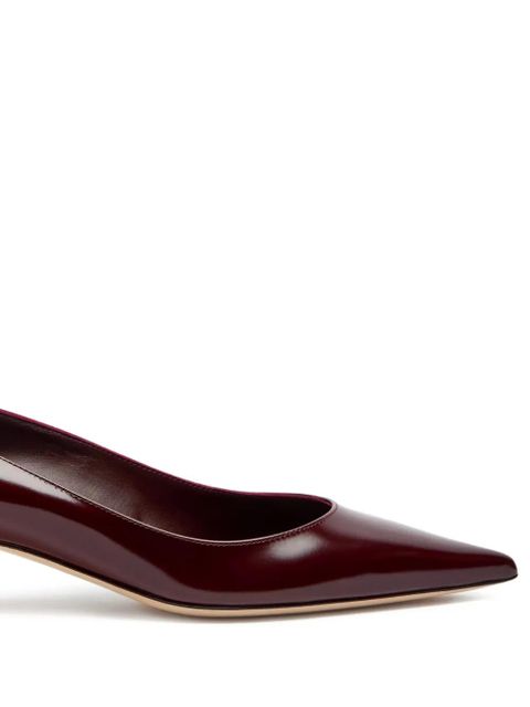 Jimmy Choo Amelia leather pumps - Red - zdjęcie produktu nr 2