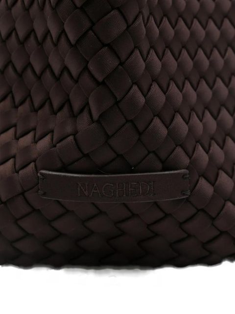 NAGHEDI medium St. Barths top-handle tote bag - Brown - zdjęcie produktu nr 2