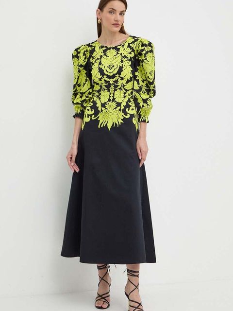 Luisa Spagnoli sukienka RUNWAY COLLECTION - zdjęcie produktu nr 1