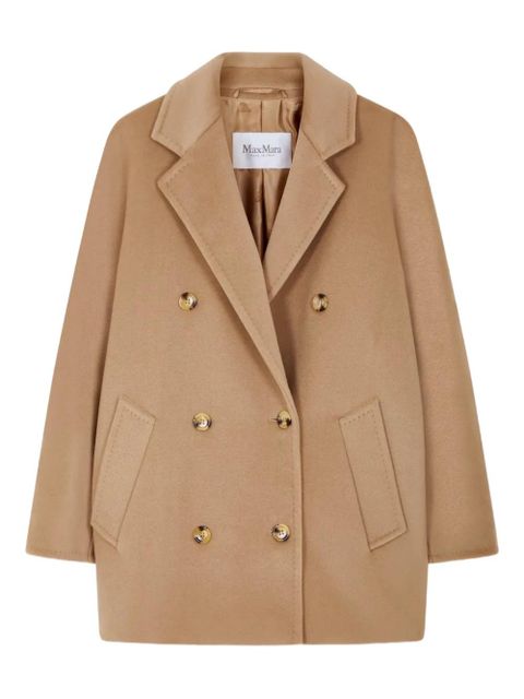 Max Mara double-breasted coat - Neutrals - zdjęcie produktu nr 1