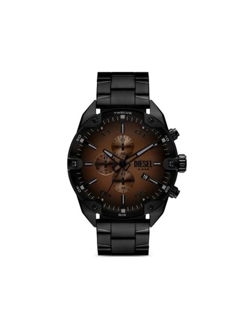 Diesel Spiked 49mm - Brown - zdjęcie produktu nr 1