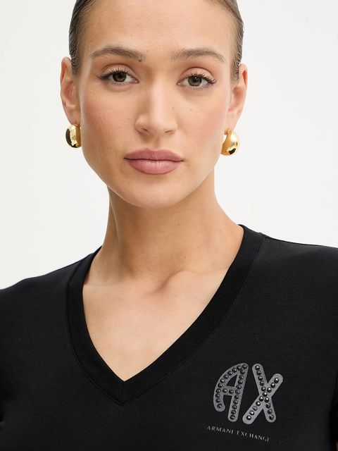 Armani Exchange t-shirt - zdjęcie produktu nr 2