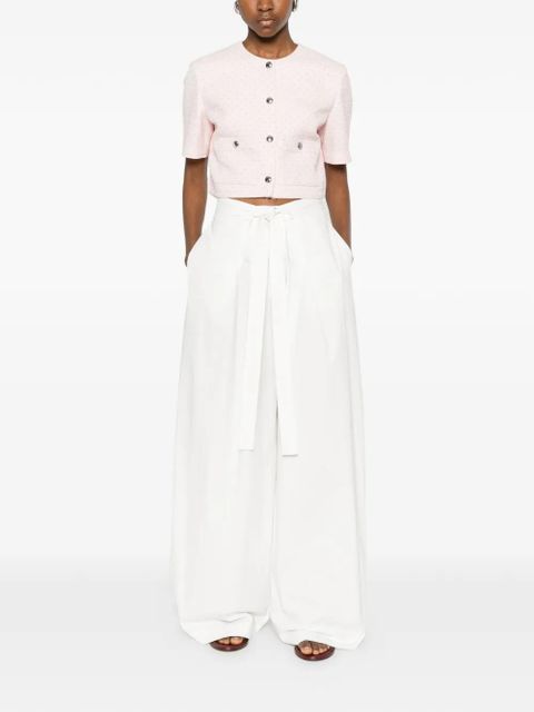 Maje sequin-embellished cropped jacket - Pink - zdjęcie produktu nr 2