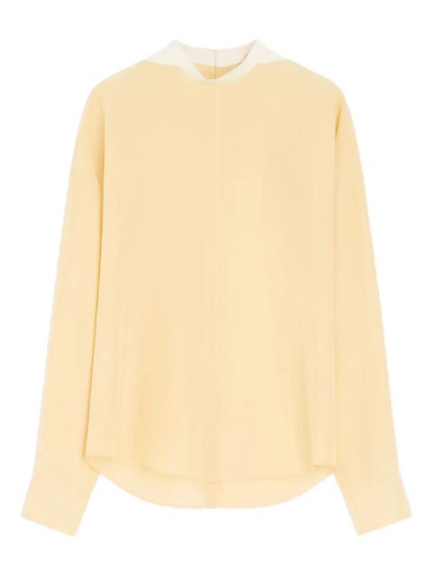 LEMAIRE buttoned long-sleeve blouse - Yellow - zdjęcie produktu nr 1