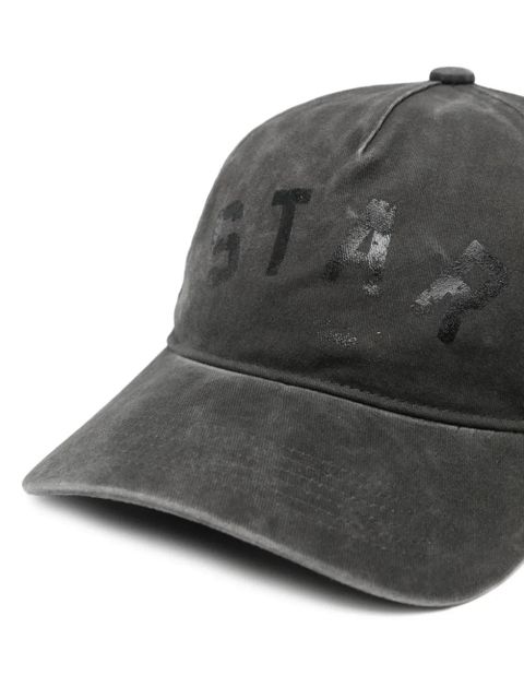 Golden Goose star-embellished hat - Grey