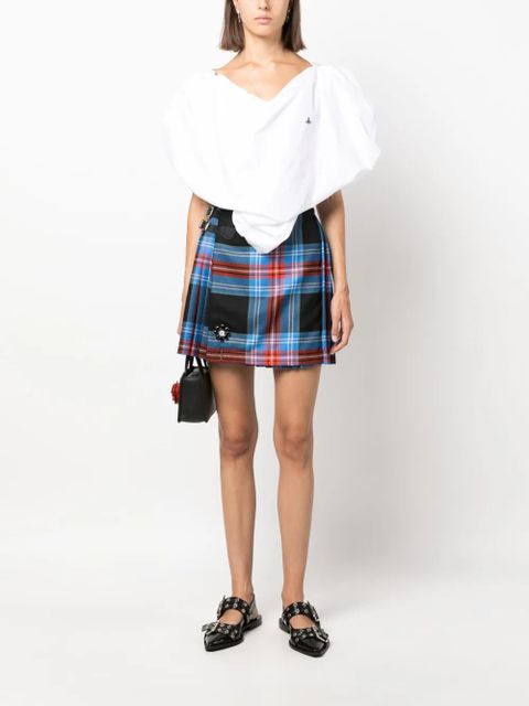 Vivienne Westwood Heart asymmetric top - White - zdjęcie produktu nr 2