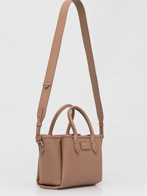 Emporio Armani torebka kolor beżowy EW002328 AF17799