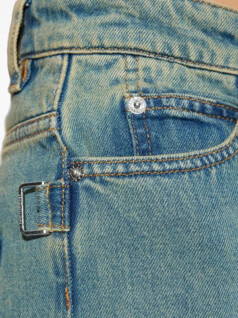 Zadig&Voltaire Evy straight-leg jeans - Blue