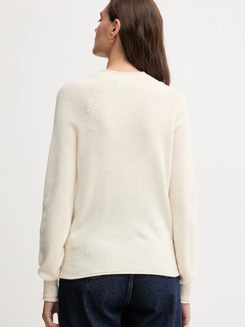 Lacoste sweter wełniany