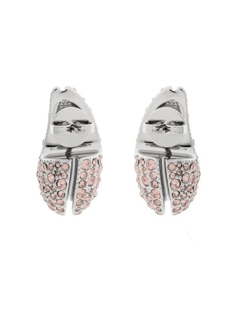 Tory Burch crystal-embellished earrings - Silver