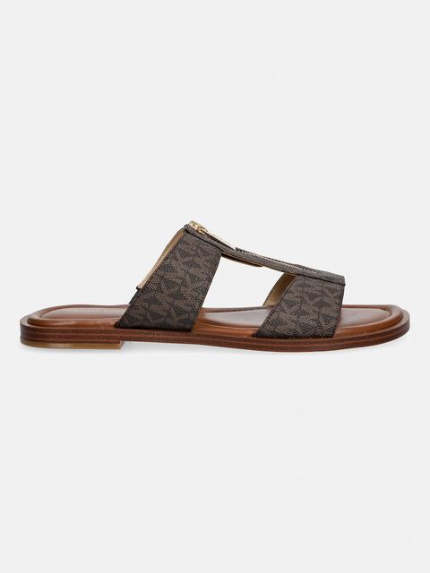 MICHAEL Michael Kors klapki damskie Berkley Flat Sandal - zdjęcie produktu nr 1