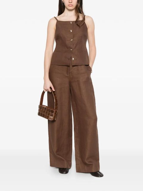 Maje buttoned top - Brown - zdjęcie produktu nr 2