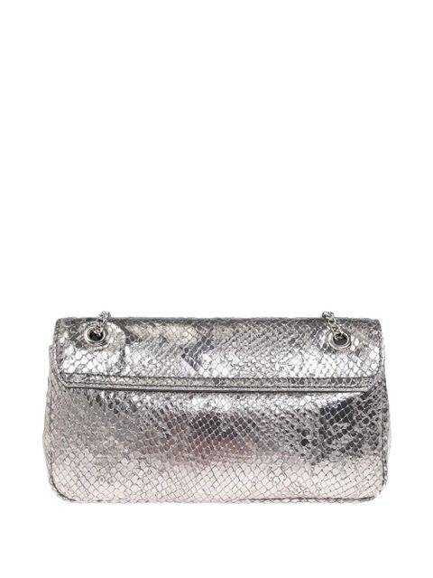 Vivienne Westwood Orb-plaque cross body bag - Silver