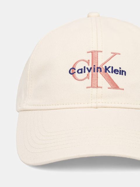 Calvin Klein czapka z daszkiem bawełniana - zdjęcie produktu nr 1