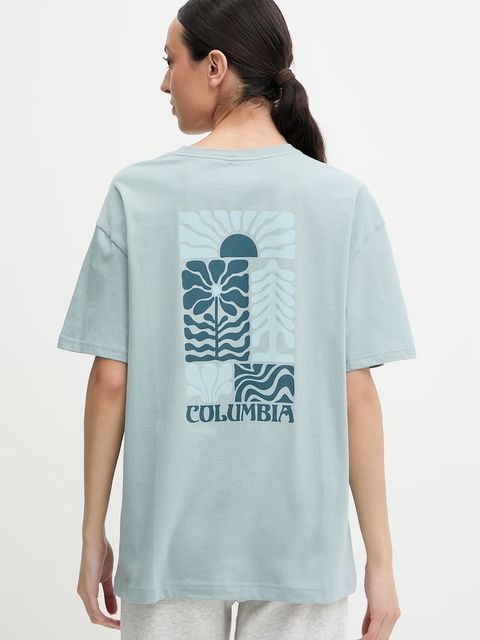 Columbia t-shirt bawełniany Rolling Bend