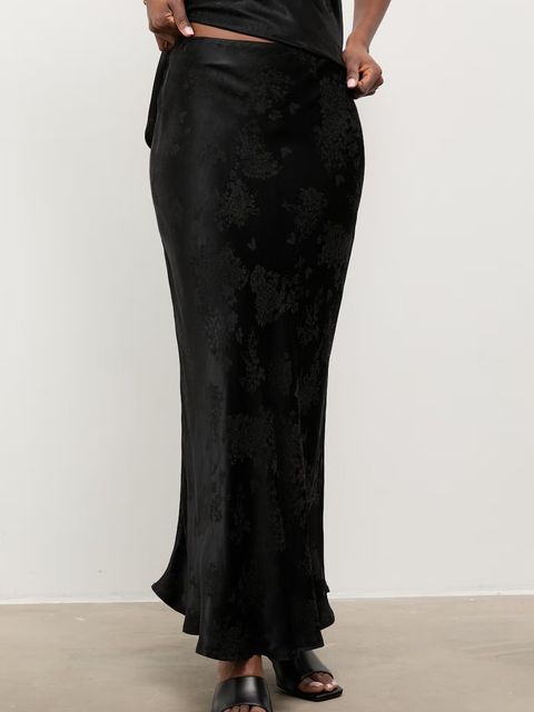 Answear.LAB spódnica z dodatkiem lnu - zdjęcie produktu nr 1