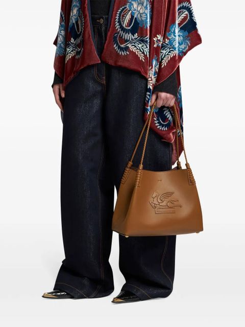 ETRO small Libra tote bag - Brown - zdjęcie produktu nr 2