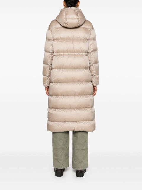 Moncler Boulogne coat - Brown