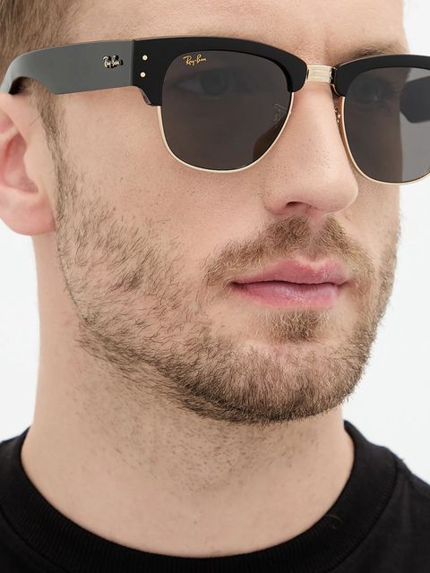 Ray-Ban okulary przeciwsłoneczne kolor czarny 0RB0316S