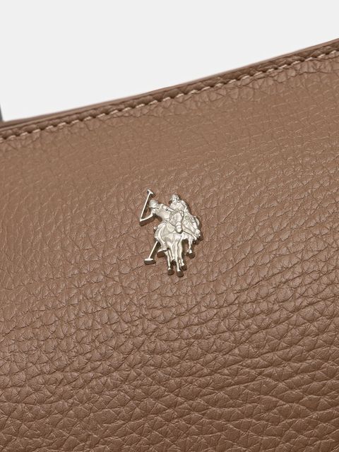 U.S. Polo Assn. torebka Upton kolor brązowy BIUU48894WVP