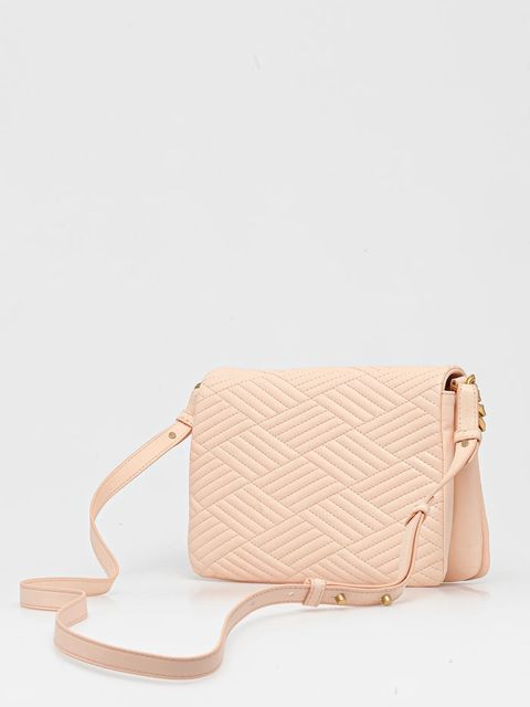 Dkny torebka skórzana