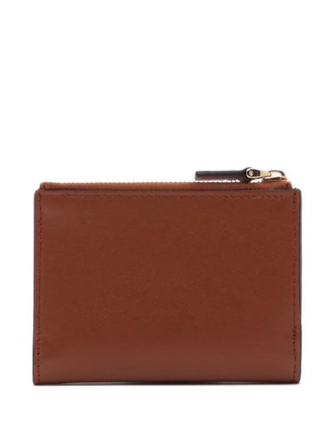 Valentino Garavani compact VLogo Walk wallet in calfskin - Brown - zdjęcie produktu nr 2