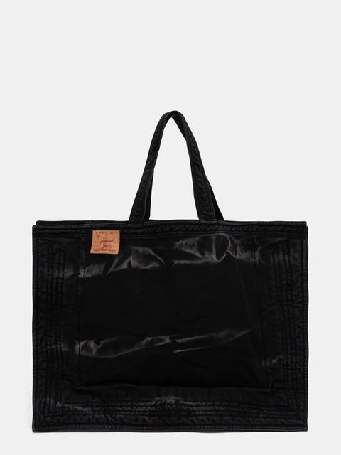 Y/Project torba jeansowa MAXI WIRE CABAS BAG - zdjęcie produktu nr 1
