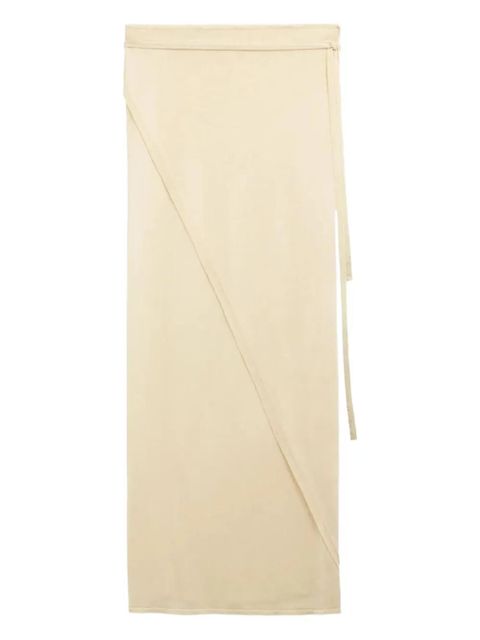 The Frankie Shop Alsen wrap maxi skirt - Neutrals - zdjęcie produktu nr 1