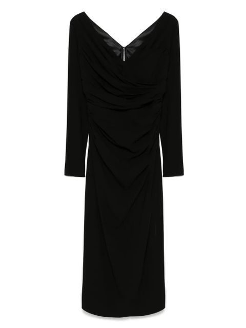 Dolce & Gabbana v-neck dress - Black - zdjęcie produktu nr 1