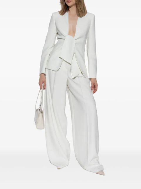 Max Mara pleated trousers - White - zdjęcie produktu nr 2
