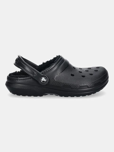Crocs - Klapki Classic Lined Clog - zdjęcie produktu nr 2