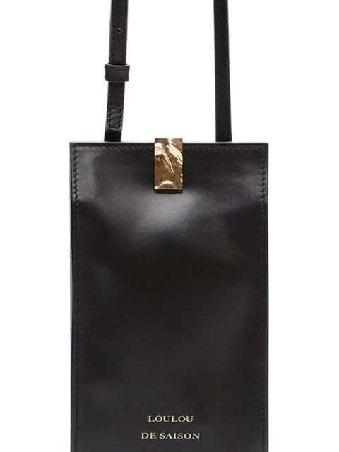 LouLou de Saison Hermin mini bag - Black