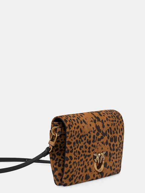 Pinko torebka zamszowa - zdjęcie produktu nr 1