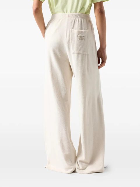American Vintage patch-pocket track pants - Neutrals