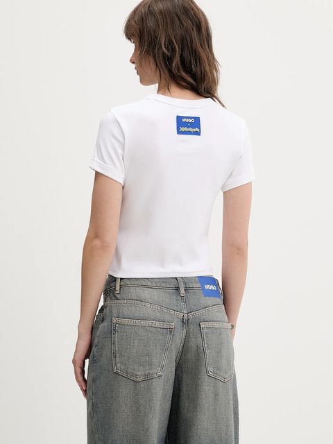 Hugo Blue trzewiki zamszowe HUGO x Jujutsu Kaisen