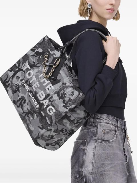 Marc Jacobs The Large Tote bag - Grey