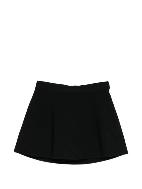 Cult Gaia Amoret buckle-detail skorts - Black - zdjęcie produktu nr 2