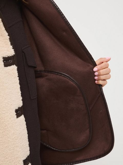 Medicine kurtka damska kolor beżowy przejściowa oversize