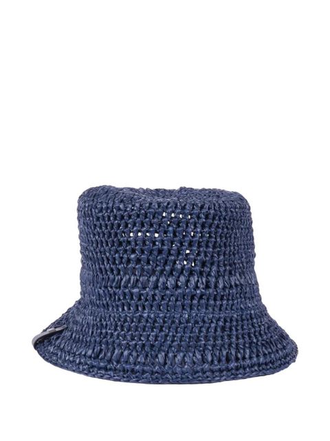 Weekend Max Mara Fragore bucket hat - Blue - zdjęcie produktu nr 1