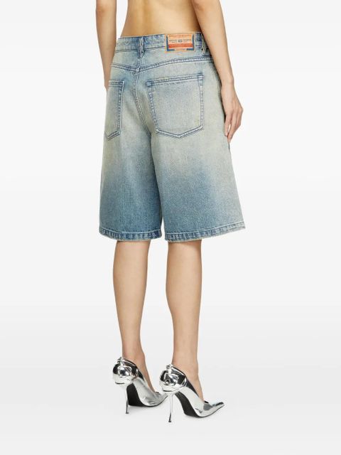 Diesel De-Sire light-wash denim shorts - Blue