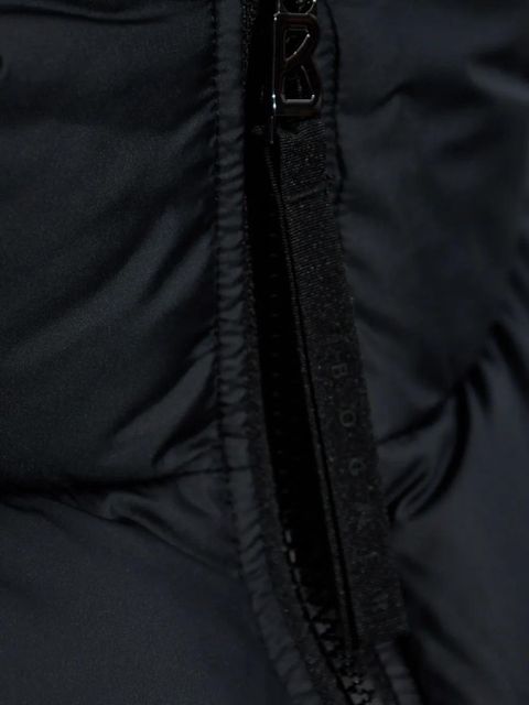 BOGNER hooded quilted jacket - Black