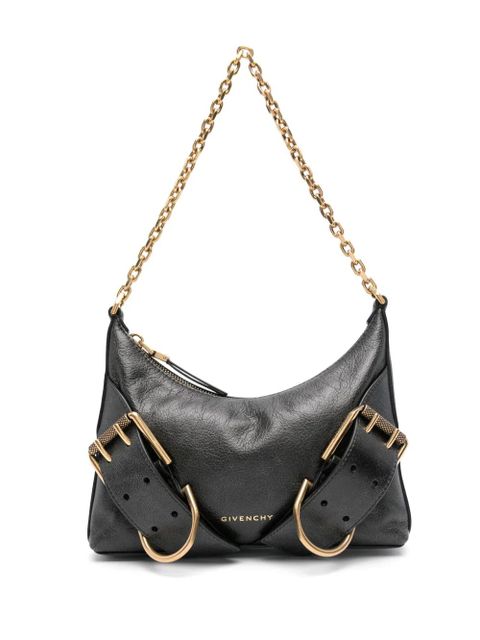 Givenchy Voyou Boyfriend leather shoulder bag - Black - zdjęcie produktu nr 1