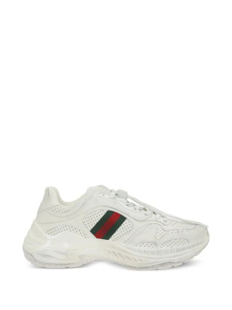 Gucci 2.0 striped sneakers - White - zdjęcie produktu nr 1