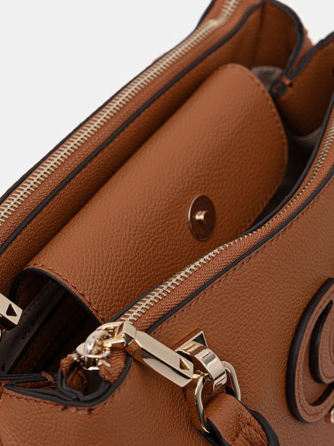 Guess torebka CALEBRA kolor brązowy HWBG95 36060
