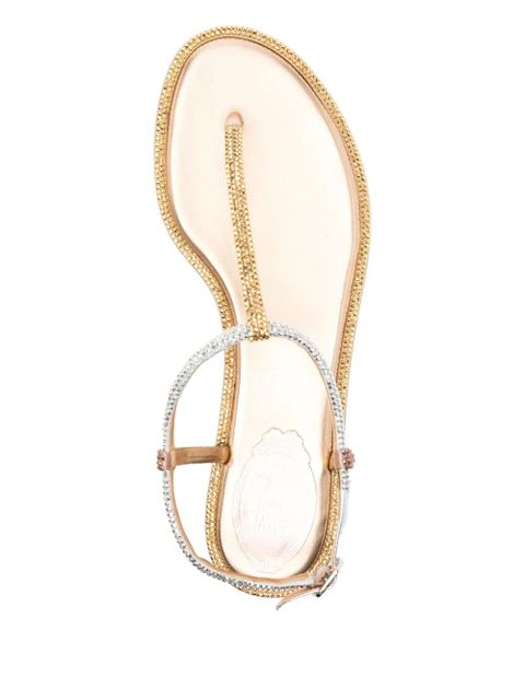 René Caovilla Diana sandals - Brown