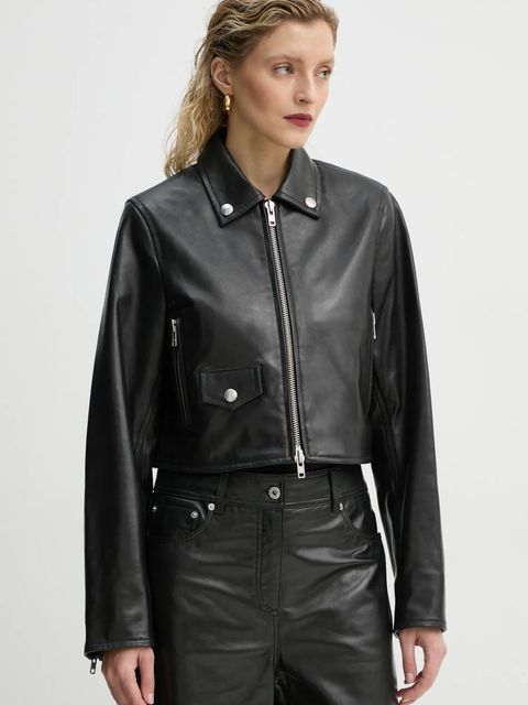 Stand Studio ramoneska Brooke damska kolor czarny przejściowa 66384-7750