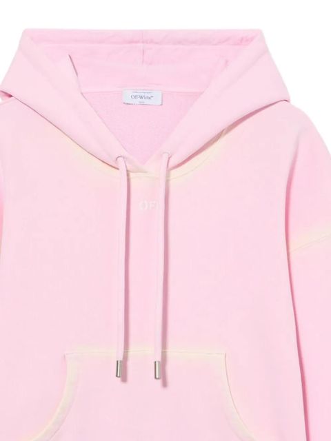 Off-White Spray Off Stamp hoodie - Pink - zdjęcie produktu nr 2