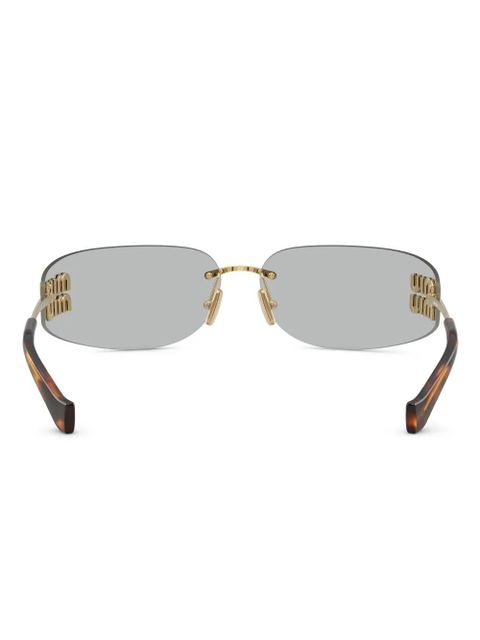 Miu Miu Eyewear MU A51S sunglasses - Gold