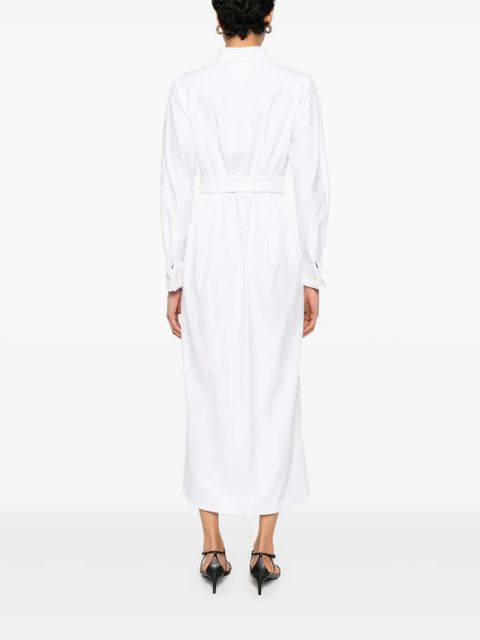 Max Mara Arezzo maxi dress - White